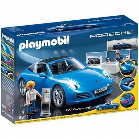 Playmobil-Masina Porsche 911,Targa 4s
