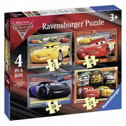 Puzzle Disney Cars,12/16/20/24pcs