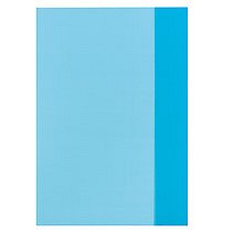 Coperta caiet A4,translucida,albastru