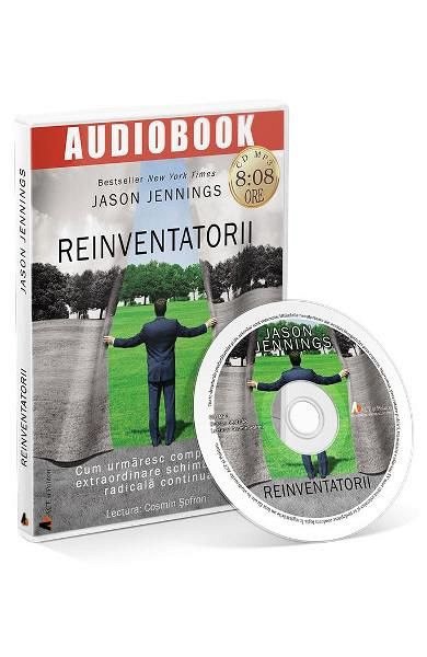 Reinventatorii. Audiobook