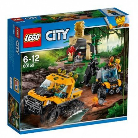 Lego-City,Autoblindata,Misiune in jungla