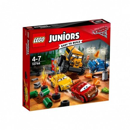 Lego-Juniors,Cursa nebuneasca de la Thunder Hollow