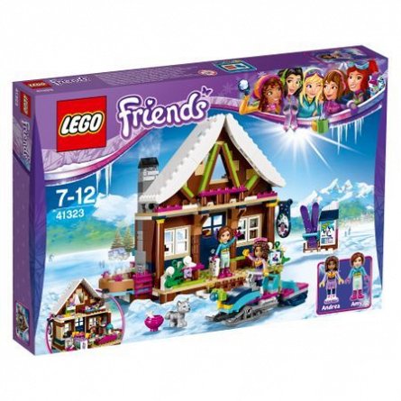 Lego-Friends, Cabana din statiunea de iarna