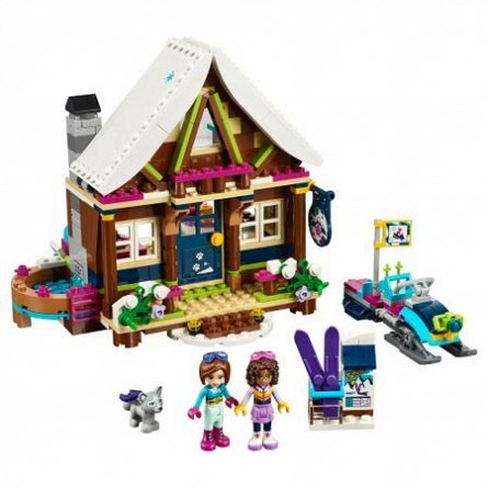 Lego-Friends, Cabana din statiunea de iarna