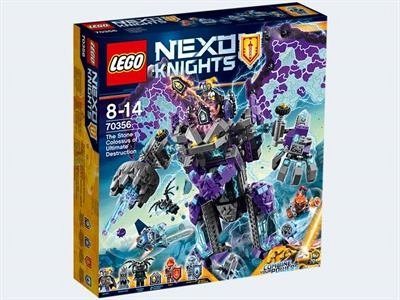 Lego-Nexo Knights,Colosul din piatra al distrugerii supreme