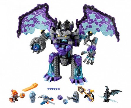 Lego-Nexo Knights,Colosul din piatra al distrugerii supreme