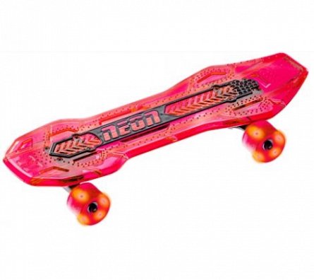 Yvolution Skateboard Neon Flash,rosu