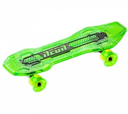 Yvolution Skateboard Neon Flash,verde