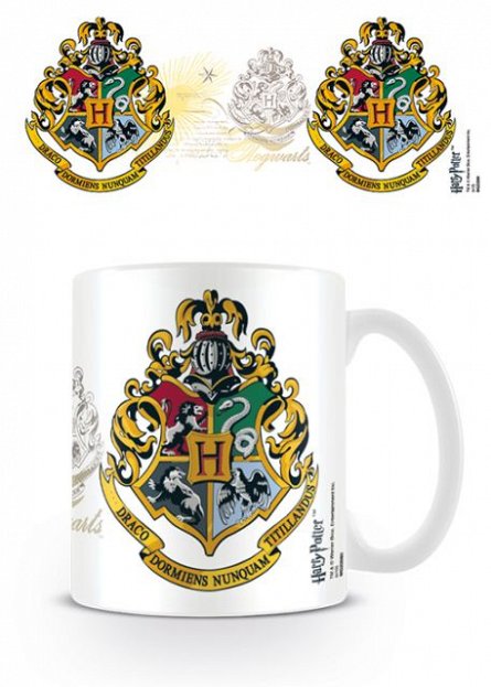 Cana Harry Potter (Hogwarts Crest)