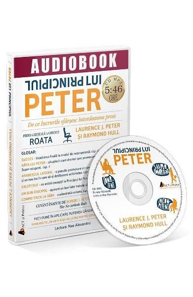Principiul lui Peter. Audiobook