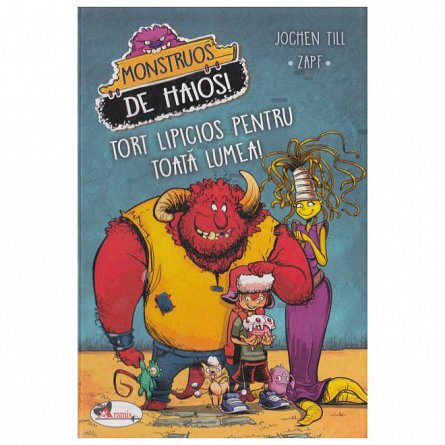 Monstruos de haios! Tort lipicios pentru toata lumea!