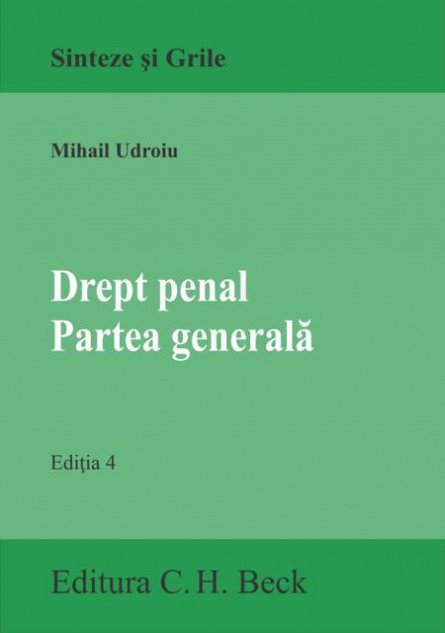 DREPT PENAL. PG. NCP ED.4