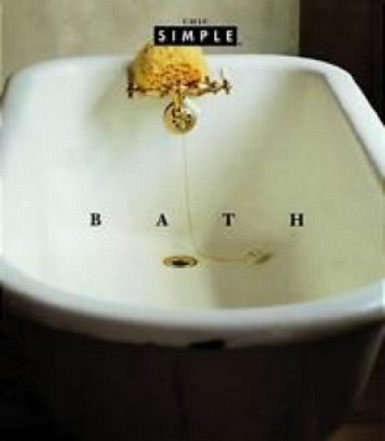 Chic simple bath