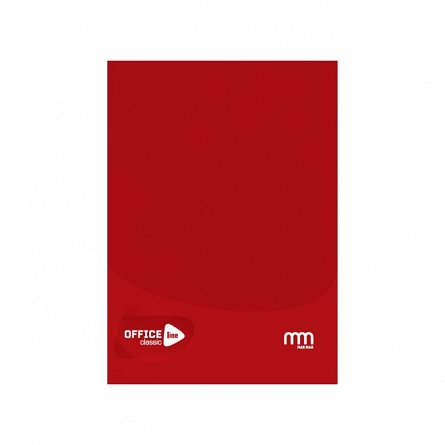 Registru A5, 96 file, 60 g-mp, matematica, coperta tare, Lipa Mill Office Line, diverse culori