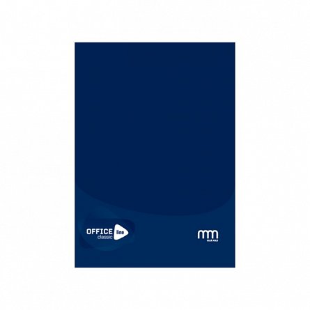 Registru A5, 96 file, 60 g-mp, matematica, coperta tare, Lipa Mill Office Line, diverse culori
