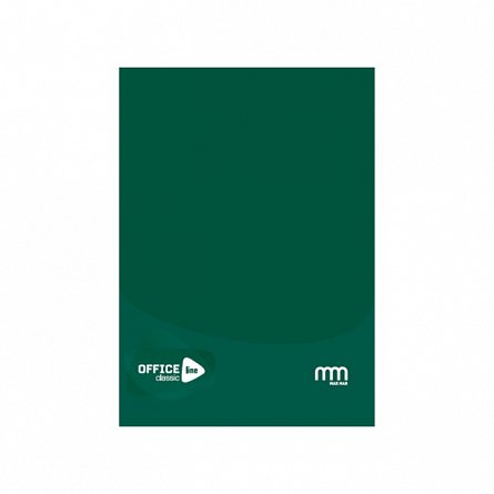 Registru A5, 96 file, 60 g-mp, matematica, coperta tare, Lipa Mill Office Line, diverse culori