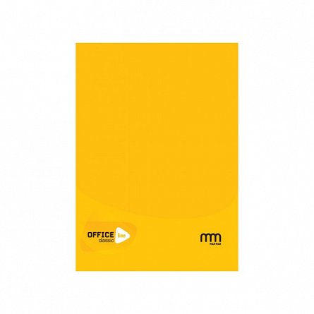 Registru A5, 96 file, 60 g-mp, matematica, coperta tare, Lipa Mill Office Line, diverse culori