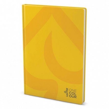 Registru A5, 96 file, 60 g-mp, matematica, coperta tare, Lipa Mill Office Line, diverse culori