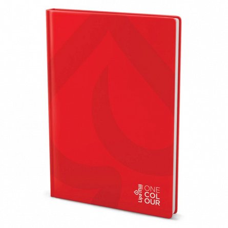 Registru A5, 96 file, 60 g-mp, matematica, coperta tare, Lipa Mill Office Line, diverse culori