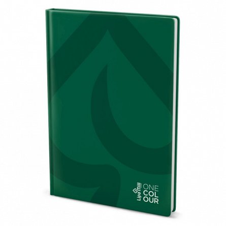 Registru A5, 96 file, 60 g-mp, matematica, coperta tare, Lipa Mill Office Line, diverse culori