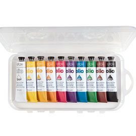 Tempera Primo Olio, ulei, set 10 xculori, tub 18ml