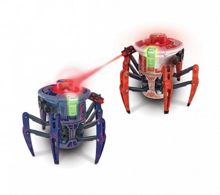 Pachet 2 Roboti paianjeni Hexbug Spider Twins 2.0