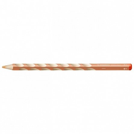 Creion colorat Stabilo EASYcolors, pentru dreptaci, roz pal