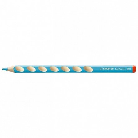 Creion colorat Stabilo Easycolors,bleu