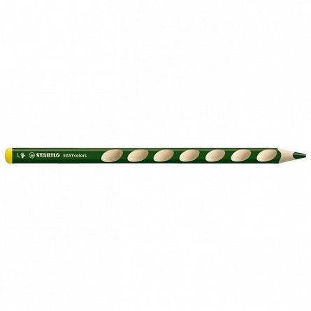 Creion colorat Stabilo Easycolors,st,verde