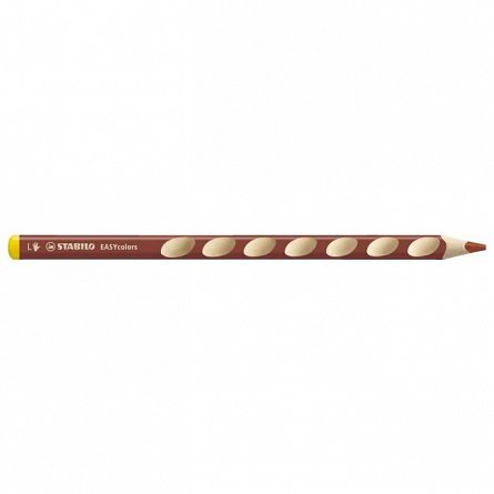 Creion colorat Stabilo Easycolors,st,maro
