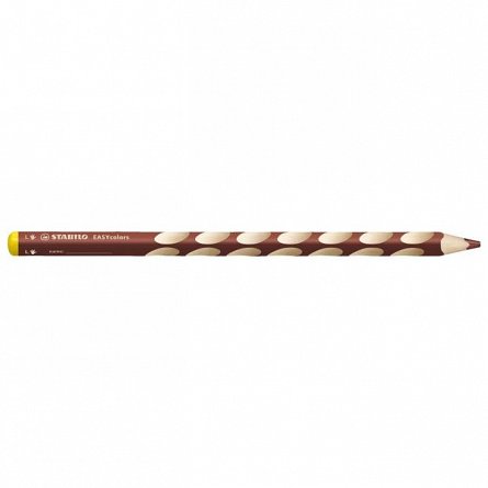 Creion colorat Stabilo Easycolors,st,maro