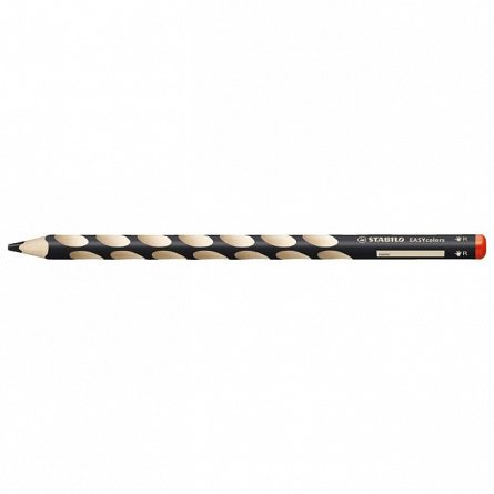 Creion colorat Stabilo Easycolors,negru