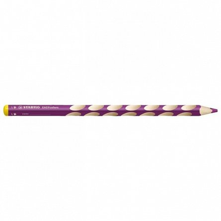 Creion colorat Stabilo EASYcolors, pentru stangaci, violet