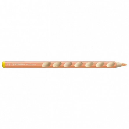 Creion colorat Stabilo EASYcolors, pentru stangaci, roz pal