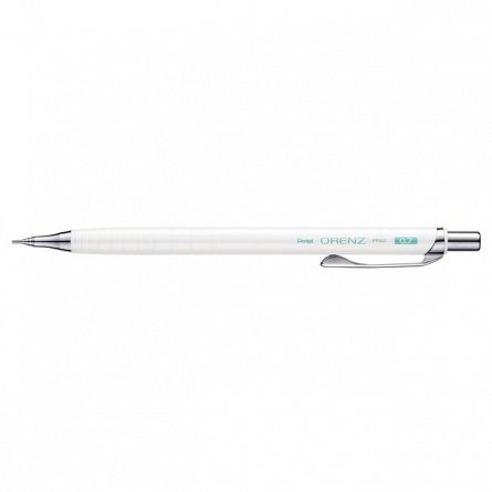 Creion mecanic Pentel Orenz, 0.7mm, alb