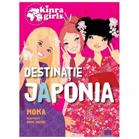 Kinra Girls: Destinatie Japonia