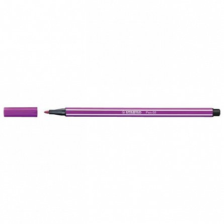 Marker Stabilo Pen 68,1mm,lila