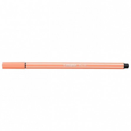 Marker Stabilo Pen 68, varf rotund, 1 mm, culoarea pielii