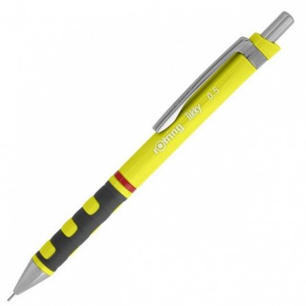 Creion mecanic Rotring Tikky,0.5mm,galben
