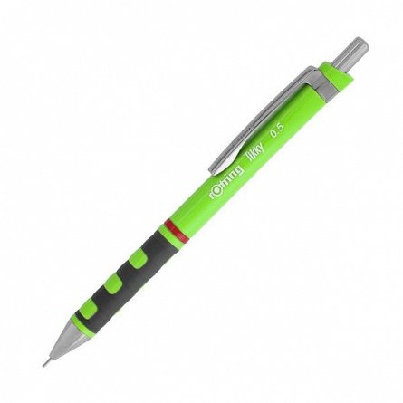 Creion mecanic Rotring Tikky, 0.5 mm, verde