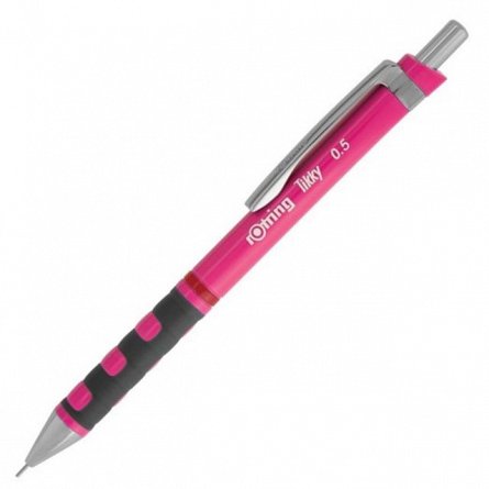 Creion mecanic Rotring Tikky,0.5mm,roz