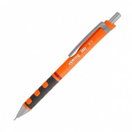 Creion mecanic Rotring Tikky, 0.5 mm, orange