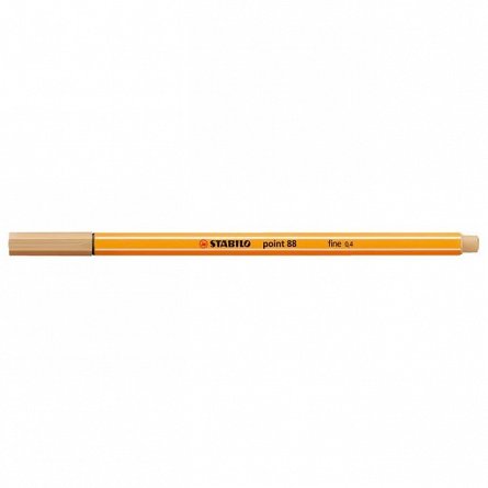 Liner Stabilo Point 88, 0.4mm, ocru deschis