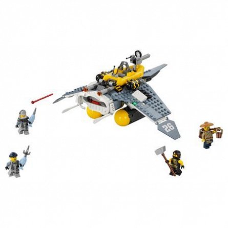 Lego-Ninjago,Bombardier,Diavol de Mare