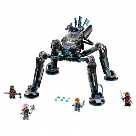 Lego-Ninjago,Paianjen de apa