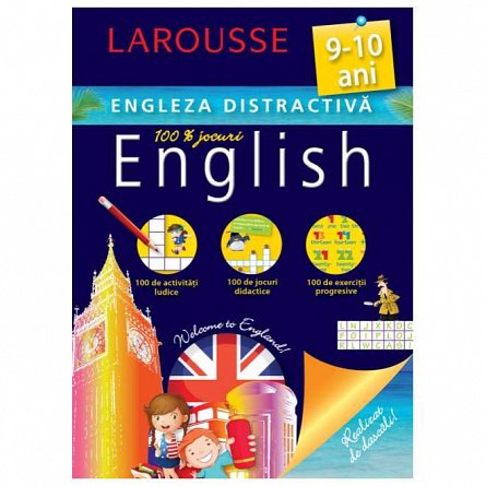 Larousse Engleza distractiva 9-10 ani