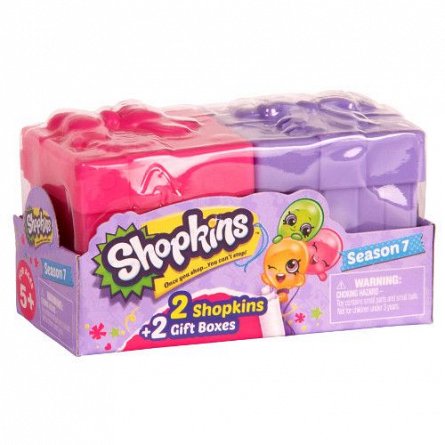 Figurina Shopkins,S7,Join the party,2buc/set