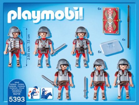 Playmobil-Soldati romani