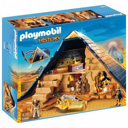 Playmobil-Piramida faraonului