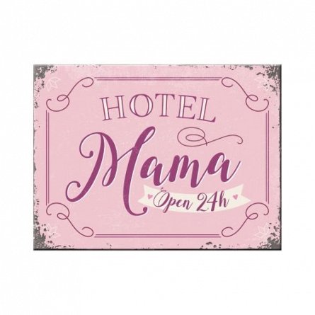 Magnet 14358 Hotel Mama